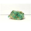 Image 1 : 17)  194 CT CHALCANTHITE GREEN MINERAL SPECIMEN.