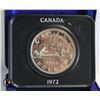 Image 1 : 1972 CANOE DOLLAR BLUE CASE