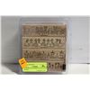 Image 1 : STAMPIN' UP STAMPS- LOT OF 4 NEW IN BOX