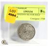 Image 1 : 1949 CANADIAN SILVER HALF DOLLAR