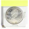 Image 2 : 1965 CANADIAN SILVER DOLLAR