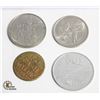 Image 1 : ASSORTED COLLECTIBLE COINS AND TOKENS - JACQUES