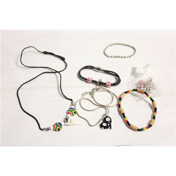 BOX OF JEWELRY
