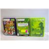 Image 1 : XBOX 360 3 GAMES: GHOST RECON, KINEST