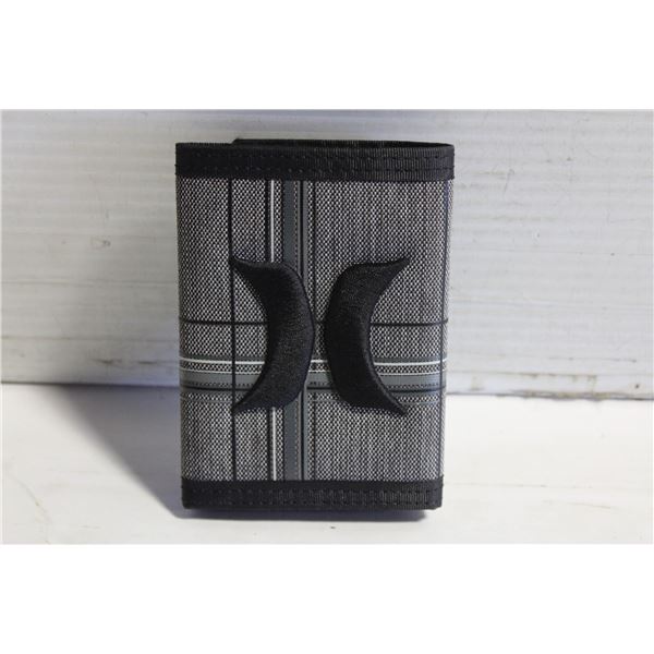 HURLEY BRAND NYLON/VELCRO WALLET