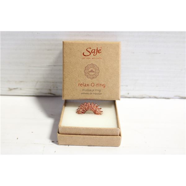 SAGE WELLNESS "RELAX-O-RING" NEW IN BOX