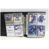 Image 1 : TORONTO MAPLE LEAFS HOCKEY CARDS BINDER