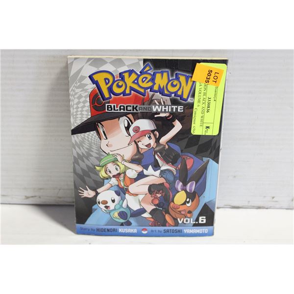 POKEMON BLACK AND WHITE MANGA VOLUME 6