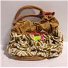 Image 1 : VELVET PEPPERHAND BAG 16?X14?