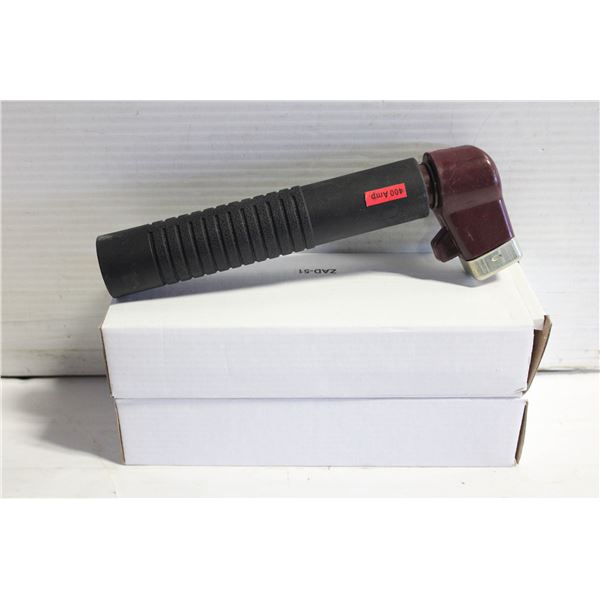 400 AMP ELECTRODE HOLDER NEW WELDING SET OF 2