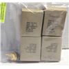 Image 1 : SEMICONDUCTOR GOLD PLATED TRANSISTORS LOT OF 4 NEW