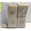 Image 1 : SEMICONDUCTOR GOLD PLATED TRANSISTORS LOT OF 4 NEW