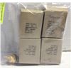 Image 1 : SEMICONDUCTOR GOLD PLATED TRANSISTORS LOT OF 4 NEW