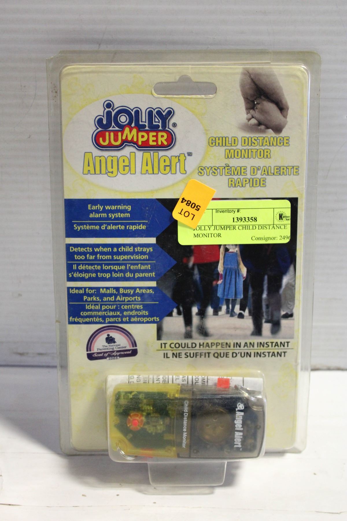 JOLLY JUMPER CHILD DISTANCE MONITOR