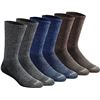 Image 1 : NEW DICKIES MEN'S MULTI PACK DRI TECH SOCKS 6 PAIR