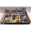 Image 1 : FLAT OF 60 HOTWHEELS CARS