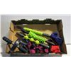 Image 1 : LARGE FLAT OF EXERCISE ROLLERS ETC