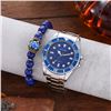 Image 1 : NEW 2 PCS SUBMARINER STYLE WATCH SET