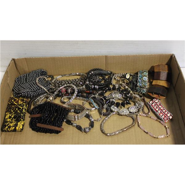 ALL ELASTIC AND STRETCHY STYLE BRACELETS
