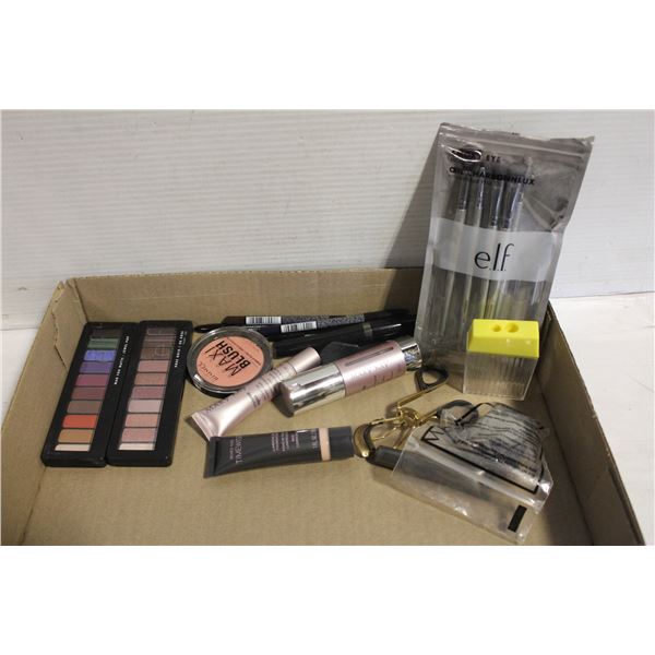 FLAT OF ELF AND MARK KAY MAKEUP AND