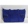 Image 1 : NEW STEVE MADDEN COBALT WEEKENDER BAG