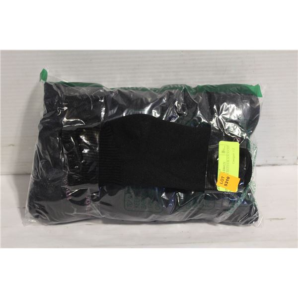 NEW DENVER HAYES BLACK SOCKS SIZE 5-11