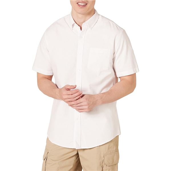NEW AMAZON ESSENTIALS MENS REGULAR FIT SHORT