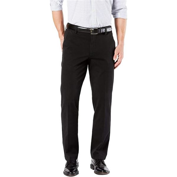 NEW DOCKERS WATERLESS PANTS SIZE 34 X 30