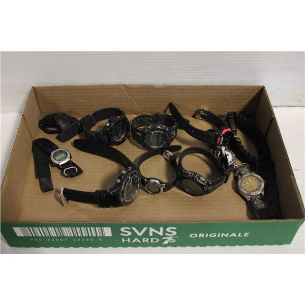 10 MENS SPORTS WATCHES INC US POLO