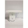 Image 1 : SURGE PROTECTED OUTLET SHELF WITH USB