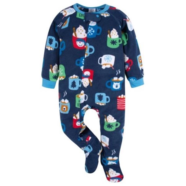 NEW GERBER HOT COCOA ONESIE SIZE 24M
