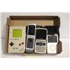 Image 1 : APPLE IPOD, SAMSUNG FLIP PHONE & NINTENDO GAMEBOY