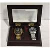 Image 1 : 2 MENS WATCHES INCLUDING BULOVA IN