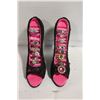 Image 1 : 2 RING HOLDER SHOES FULL OF JEWELED