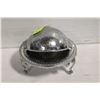 Image 1 : VINTAGE ENGLISH SILVER PLATED ROLL TOP