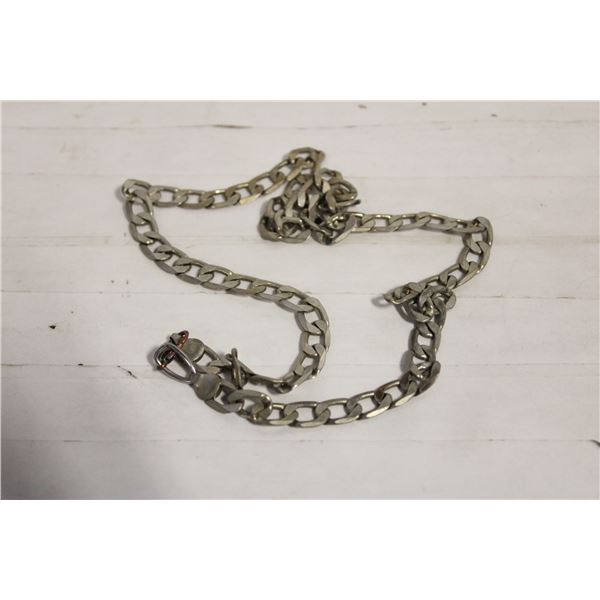 33.3G 925 STAMPED LINK CHAIN