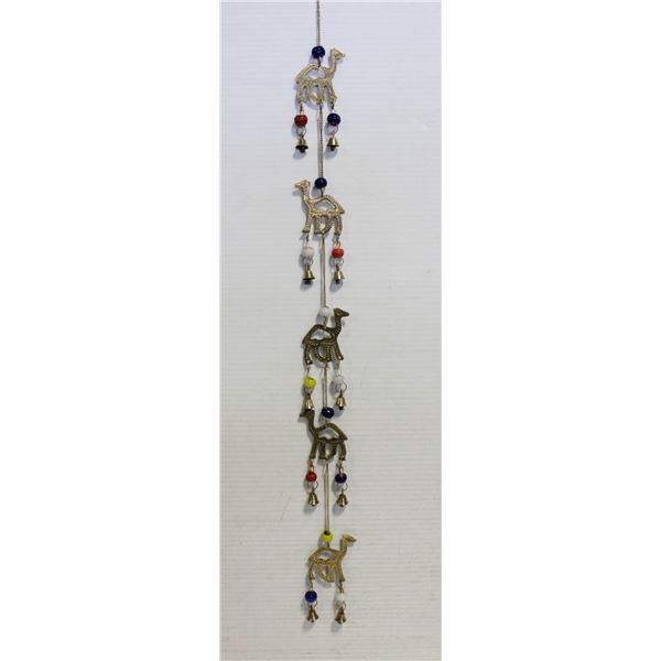 LARGE BRASS EGYPTIAN CAMEL CHARM