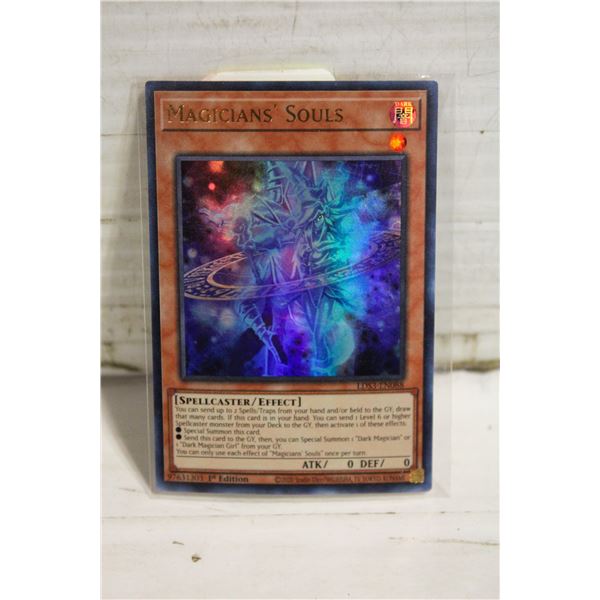 YU-GI-OH "MAGICIAN'S SOULS" FIRST EDITION