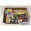 Image 1 : FISHING REEL AND LURES