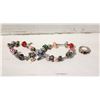 Image 1 : 2 CHARM BRACELETS W/CHARMS (SOME S925 PANDORA) +