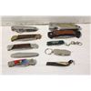 Image 1 : COLLECTION OF OLD KNIVES INCLUDING SWISS