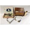Image 1 : PIANO MUSIC BOX WITH ESTATE JEWLERY