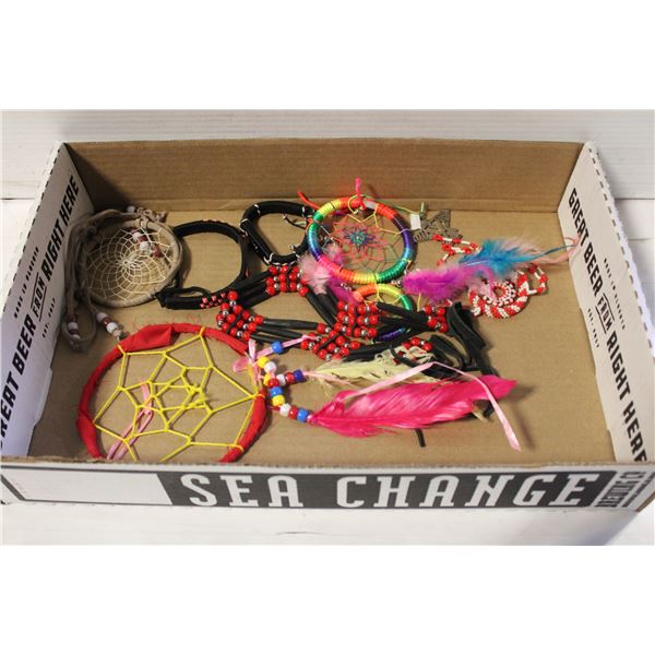 FLAT OF INDIGENOUS HANDCRAFTED ITEMS