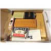 Image 1 : EUCHRE 2 ROW WOOD GAME BOARD 1970 AIR CANADA