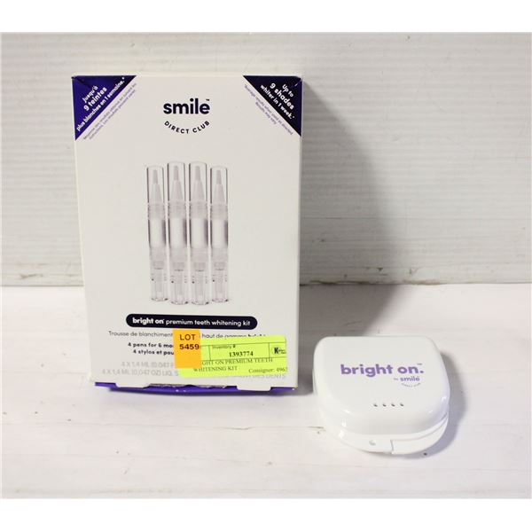 BRIGHT ON PREMIUM TEETH WHITENING KIT