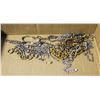 Image 1 : METAL AND BEDAZZLED BRACELETS