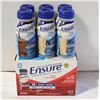 Image 1 : 2 CASES OF ENSURE 6 X 235 ML 1 STRAWBERRY