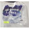 Image 1 : NEW TINY TWINKLE MESS PROOF EASY BIB ALL GOOD DAYS