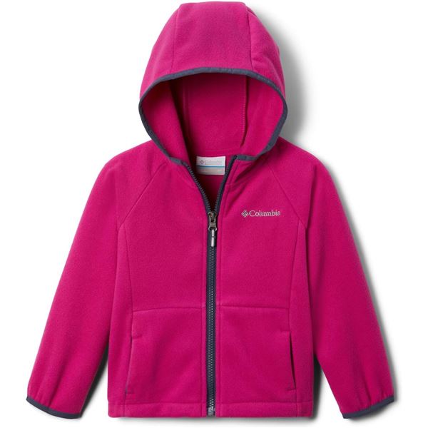 NEW COLUMBIA ENFANT 2T  FAST TREK II FLEECE HOODIE