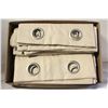 Image 1 : 48 X 84 SET OF CURTAINS